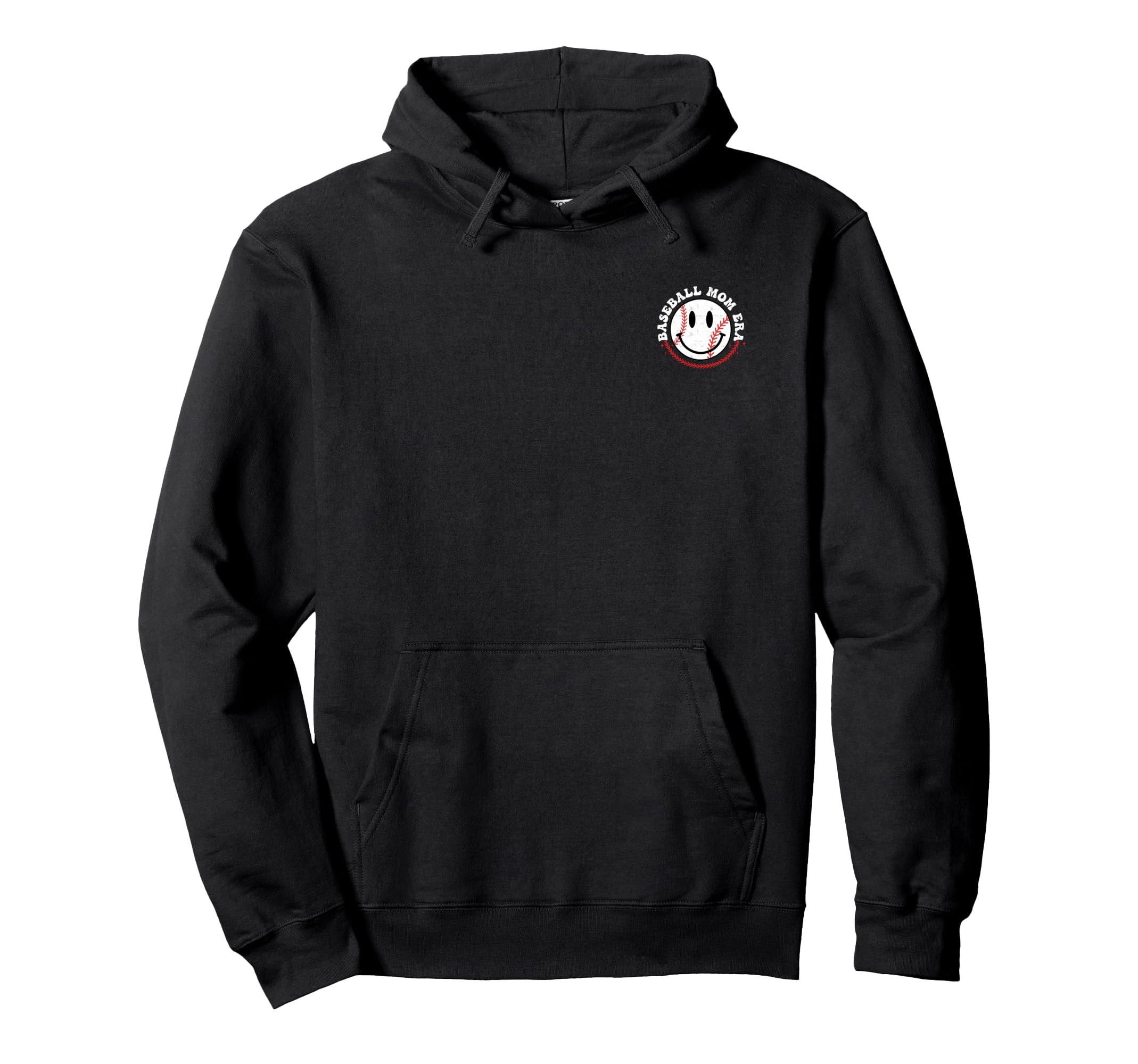 My Baseball Mom Era Funny 2 Sides Hoodie - Streetwear Style Unisex - T-Shirt, Sweatshirt, Hoodie