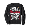 Baseball Buddies Baseball Uncle Sweatshirt - Unique Graphic Unisex - T-Shirt, Sweatshirt, Hoodie