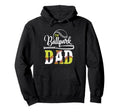 Ballpark Dad Baseball Softball Hoodie - Aesthetic Graphic Men Women - T-Shirt, Sweatshirt, Hoodie