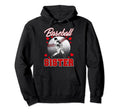 Baseball Sister Family Matching Players Hoodie - Aesthetic Graphic Unisex - T-Shirt, Sweatshirt, Hoodie
