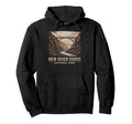 New River Gorge National Park Bridge Hoodie - Unique Graphic Men Women - T-Shirt, Sweatshirt, Hoodie