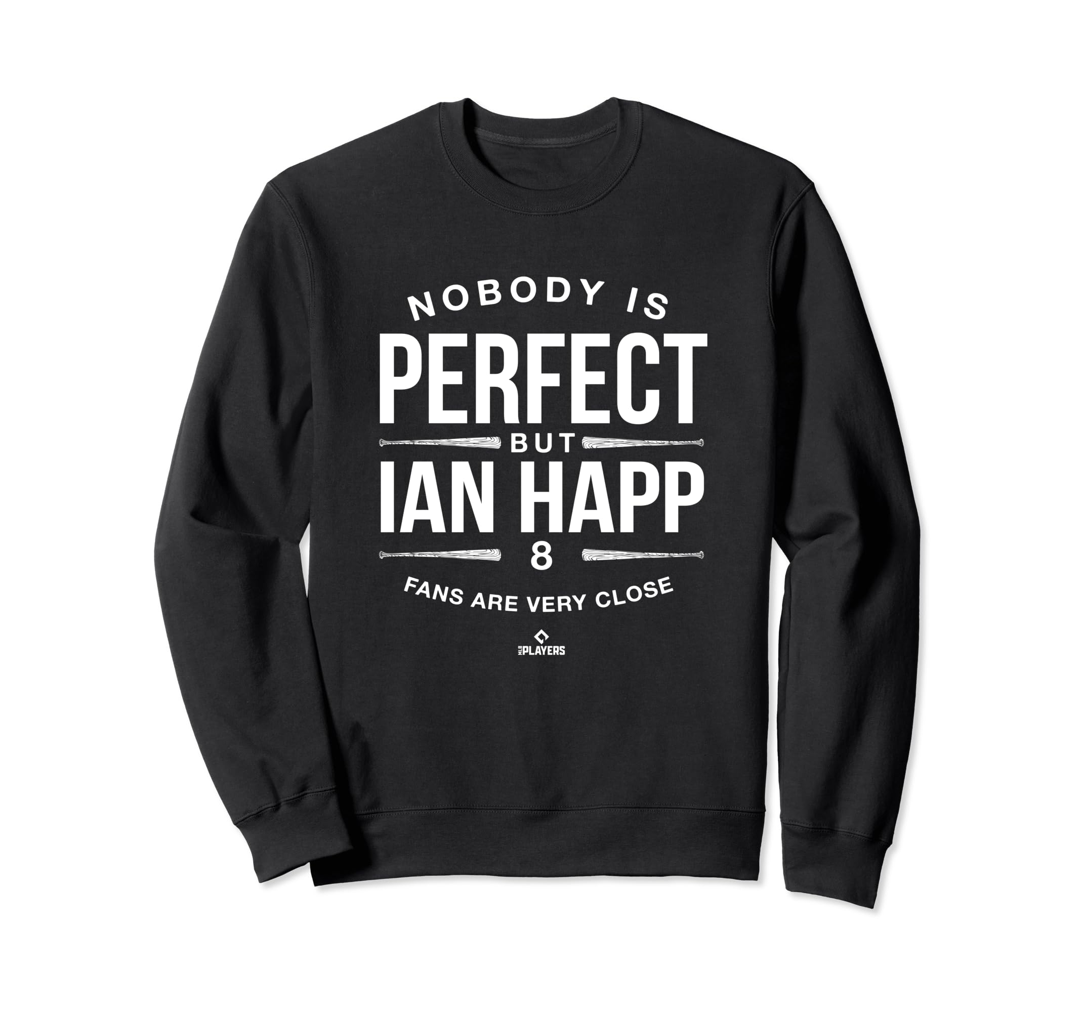 Nobody Is Mlbpa Ian Happ Baseball Sweatshirt - Trendy Graphic for Adults - T-Shirt, Sweatshirt, Hoodie