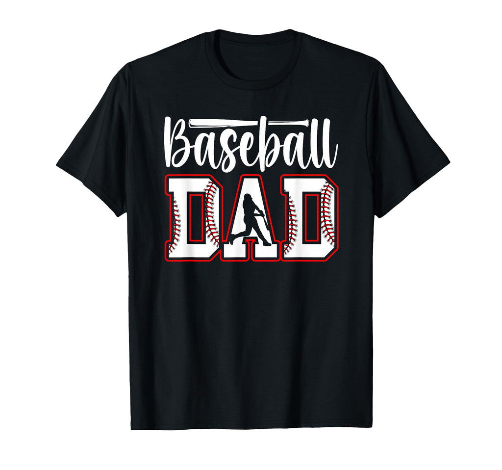 Baseball Dad Dad Baseball T-Shirt - Unique Graphic for Adults - T-Shirt, Sweatshirt, Hoodie
