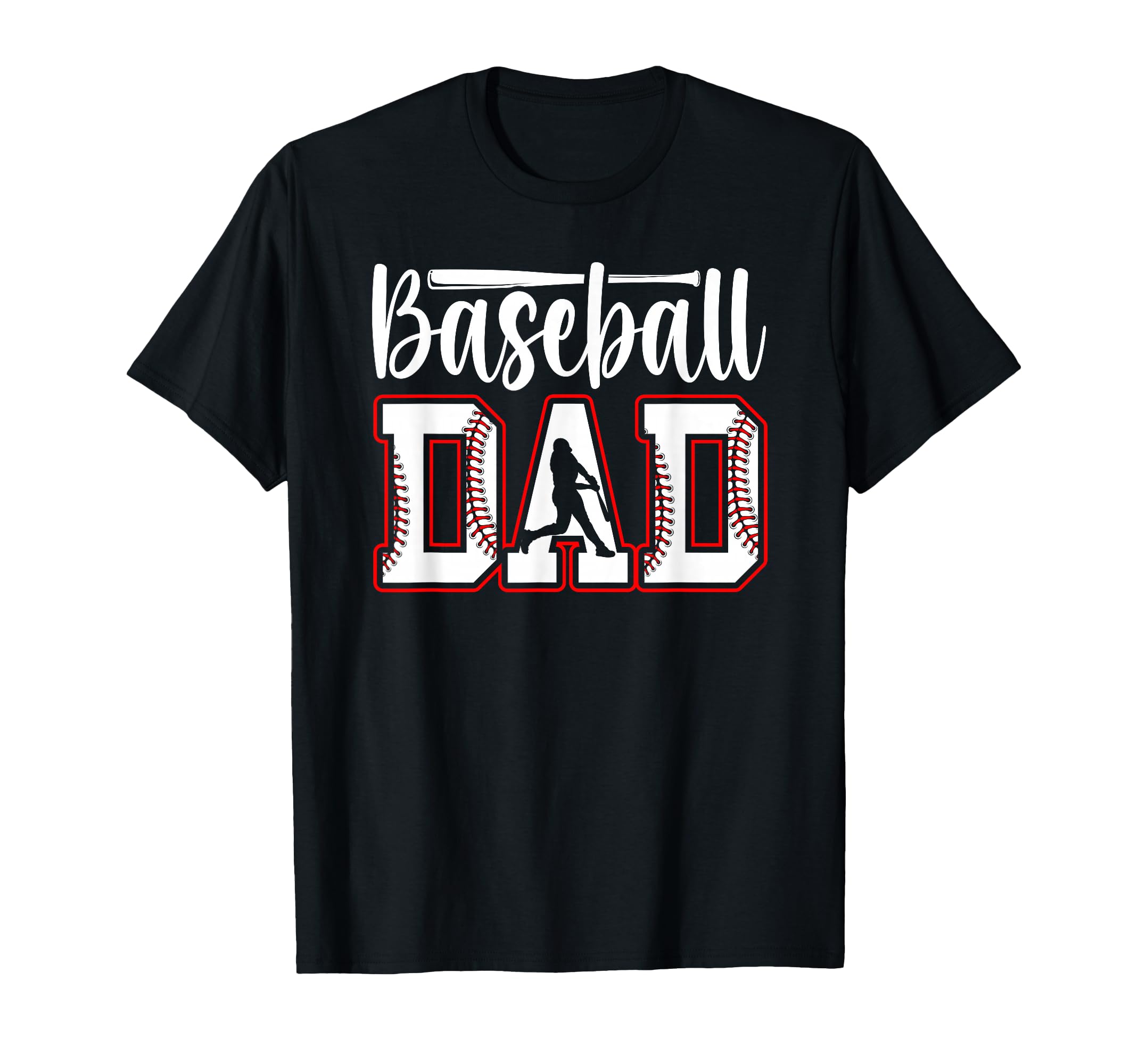 Baseball Dad Dad Baseball T-Shirt - Unique Graphic for Adults - T-Shirt, Sweatshirt, Hoodie