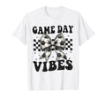 Soccer Game Day Vibes Soccer Mom Dad T-Shirt - Trendy Graphic for Adults - T-Shirt, Sweatshirt, Hoodie