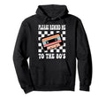 Mixtape 80 S Cassette Tape Hoodie - Casual Everyday Wear for Adults - T-Shirt, Sweatshirt, Hoodie