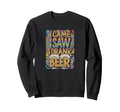 I Came I Saw I Drank Beer Sweatshirt - Trendy Graphic for Adults - T-Shirt, Sweatshirt, Hoodie