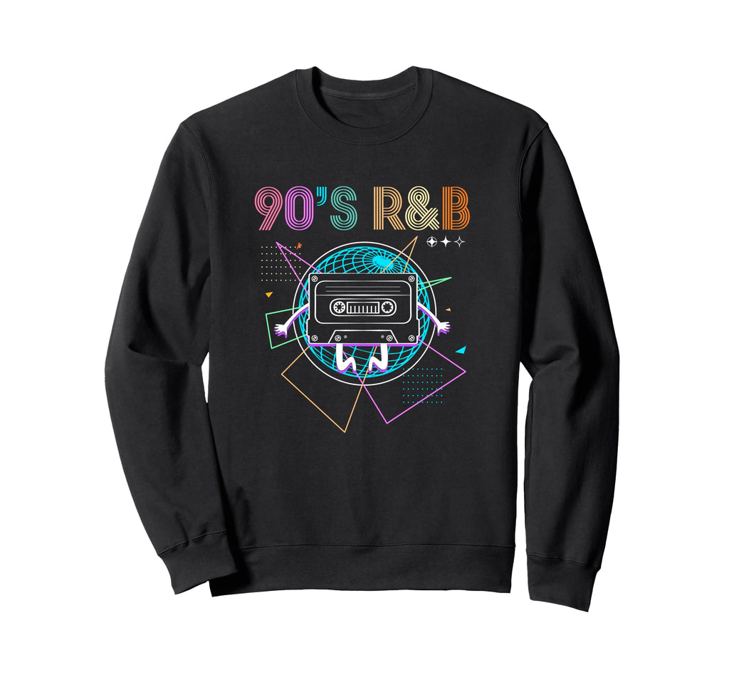90S Cassette Tape Music Party 90S Sweatshirt - Custom Art Print Men Women - T-Shirt, Sweatshirt, Hoodie