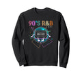 90S Cassette Tape Music Party 90S Sweatshirt - Custom Art Print Men Women - T-Shirt, Sweatshirt, Hoodie