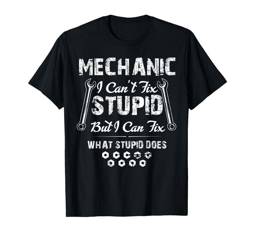 I Cant Fix Stupid Funny Distressed T-Shirt - Streetwear Style for Adults - T-Shirt, Sweatshirt, Hoodie