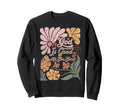 Boho Christian God Is Good All Time Sweatshirt - Graphic Print for Adults - T-Shirt, Sweatshirt, Hoodie