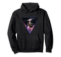 Vaporwave Astronaut Helmet Mind Blown Outer Hoodie - Graphic Print Unisex - T-Shirt, Sweatshirt, Hoodie