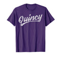 Quincy Massachusetts Gift Souvenir T-Shirt - Fun Novelty Design for Adults - T-Shirt, Sweatshirt, Hoodie