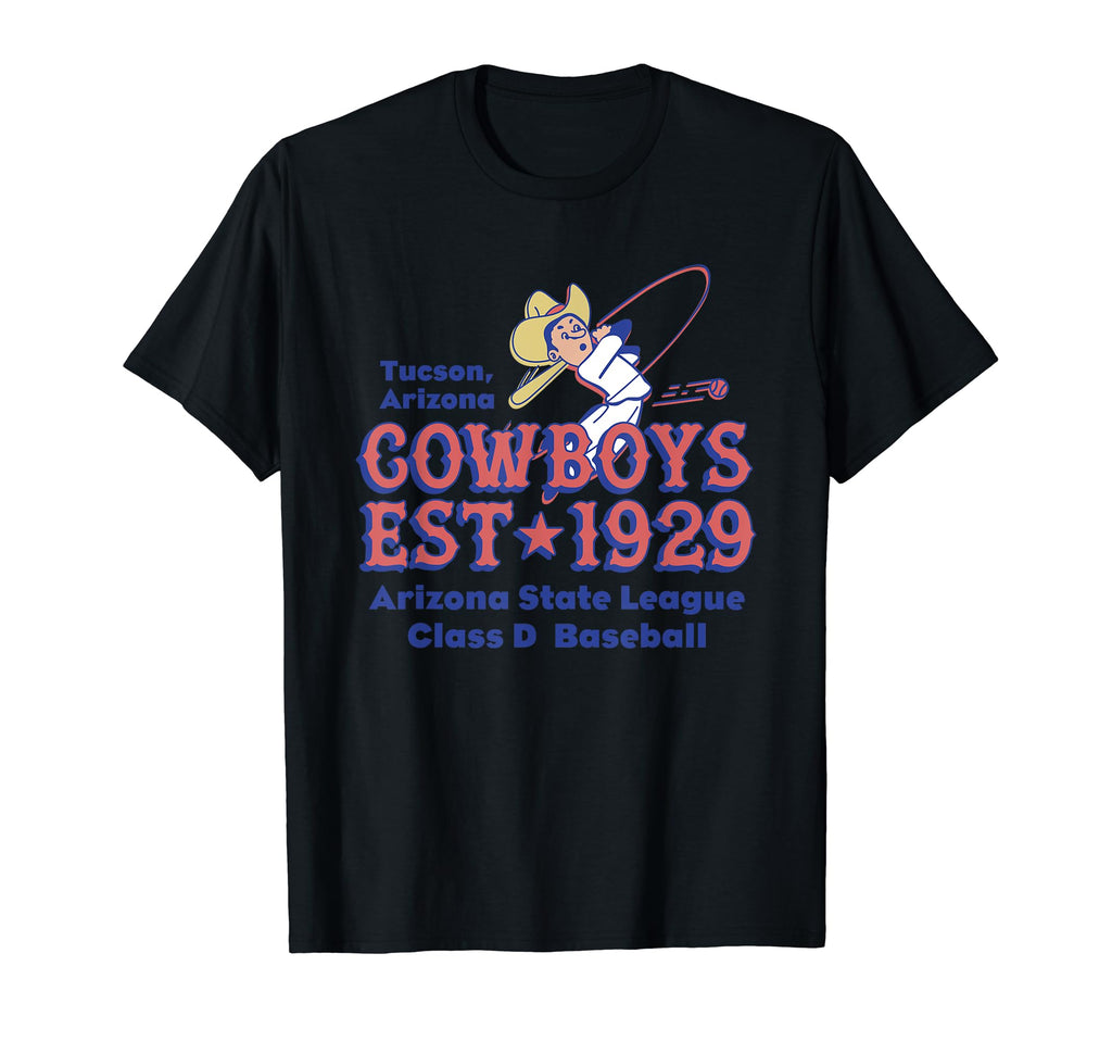Tucson Cowboys Arizona Defunct T-Shirt - Aesthetic Graphic Men Women - T-Shirt, Sweatshirt, Hoodie