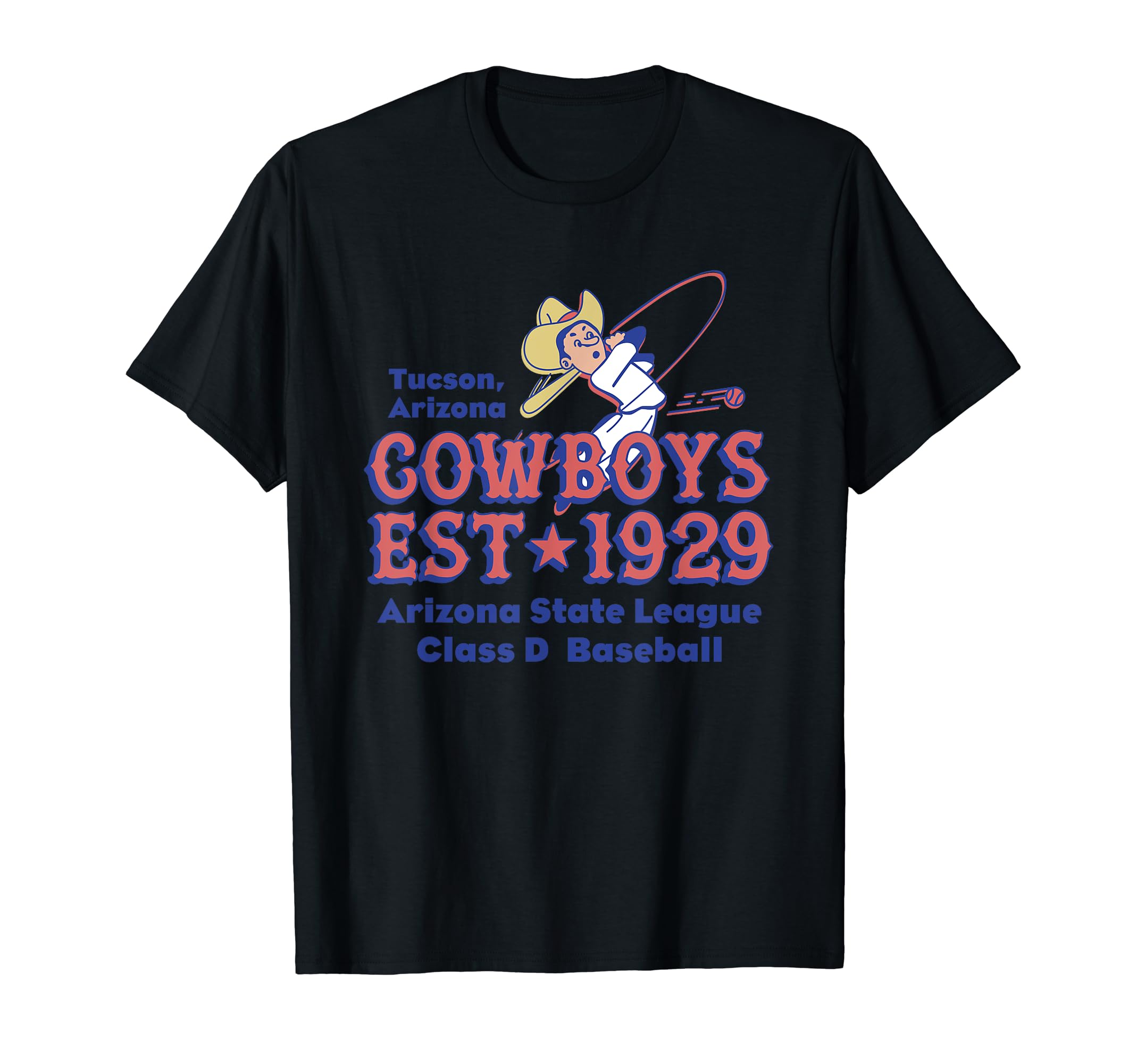 Tucson Cowboys Arizona Defunct T-Shirt - Aesthetic Graphic Men Women - T-Shirt, Sweatshirt, Hoodie
