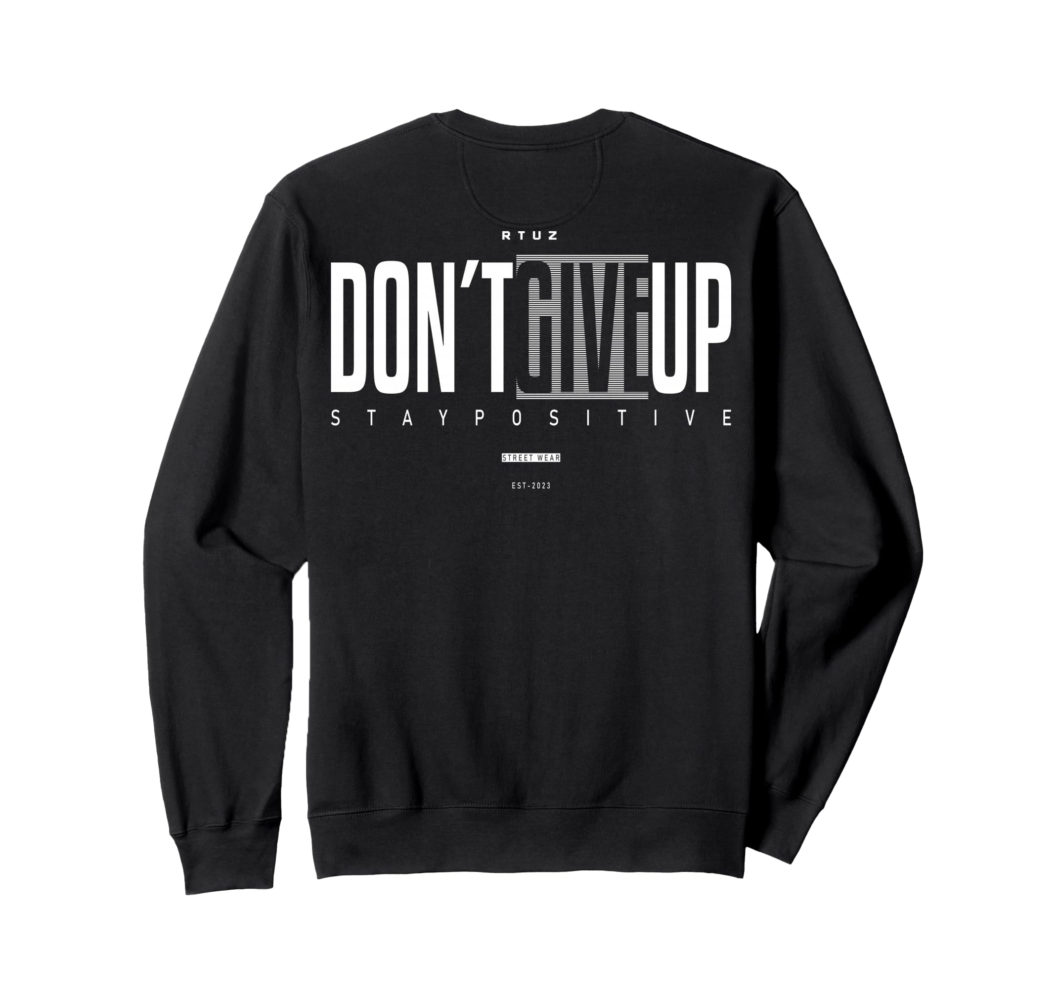 Fitness Y2K Gym Training Back Sweatshirt - Fun Novelty Design for Adults - T-Shirt, Sweatshirt, Hoodie