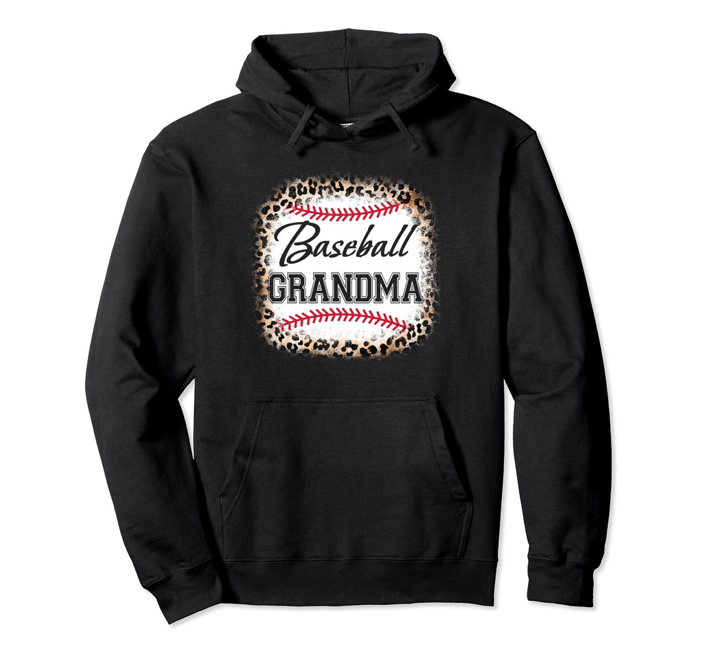 Baseball Grandma Mama Mom Mothers Day Hoodie - Novelty Apparel Men Women - T-Shirt, Sweatshirt, Hoodie