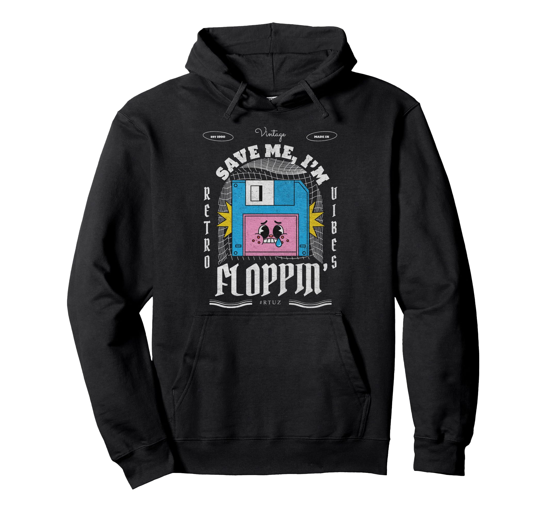 Aesthetic Streetwear Hoodie - Fun Novelty Design Men Women - T-Shirt, Sweatshirt, Hoodie