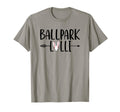 Ballpark Lolli Baseball Lolli T-Shirt - Custom Art Print for Adults - T-Shirt, Sweatshirt, Hoodie