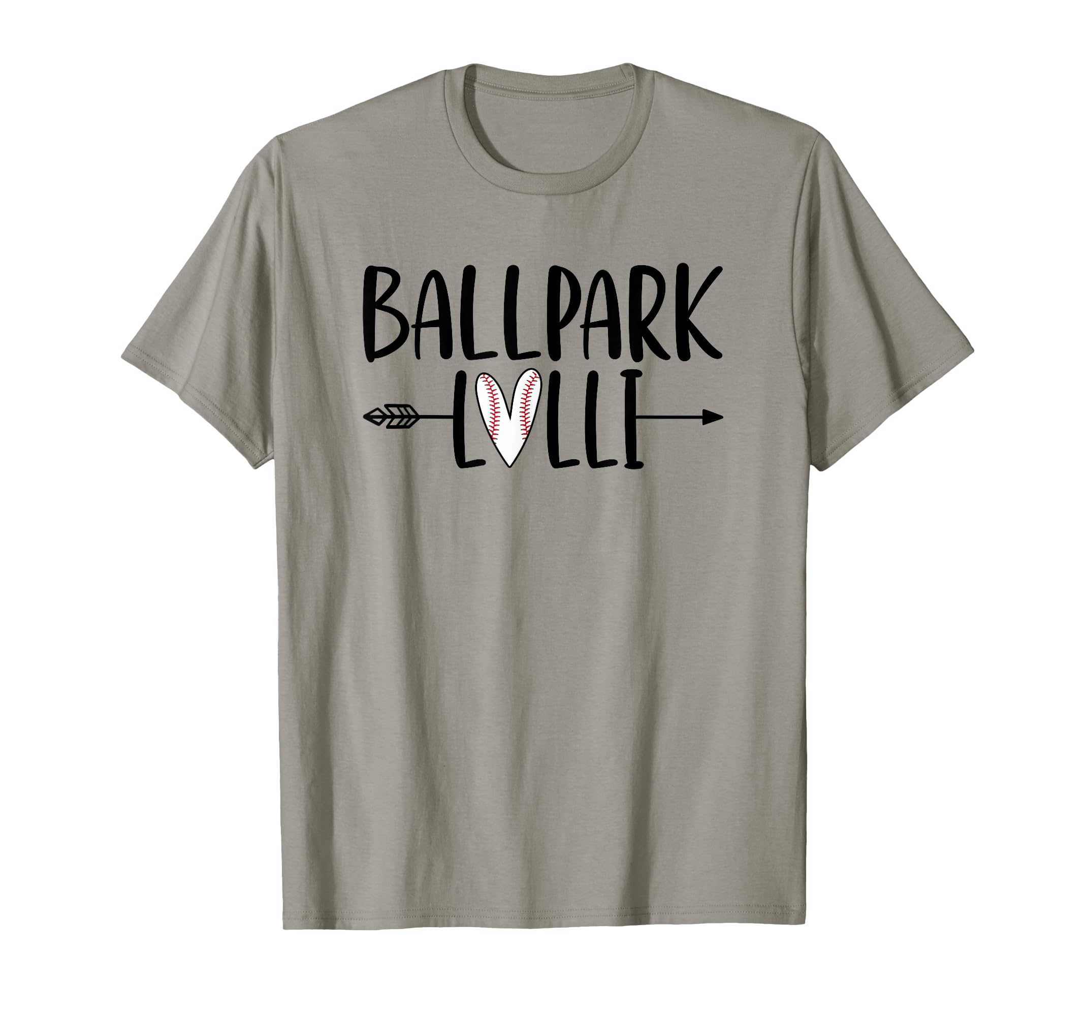Ballpark Lolli Baseball Lolli T-Shirt - Custom Art Print for Adults - T-Shirt, Sweatshirt, Hoodie
