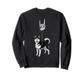 Siberian Husky Dog Mushing 90S Alt Sweatshirt - Aesthetic Graphic Unisex - T-Shirt, Sweatshirt, Hoodie