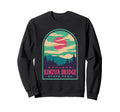 Kinzua Bridge State Park Sunset Sweatshirt - Fun Novelty Design Unisex - T-Shirt, Sweatshirt, Hoodie