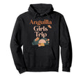 Anguilla Trip Matching Group Groovy Hoodie - Custom Art Print for Adults - T-Shirt, Sweatshirt, Hoodie
