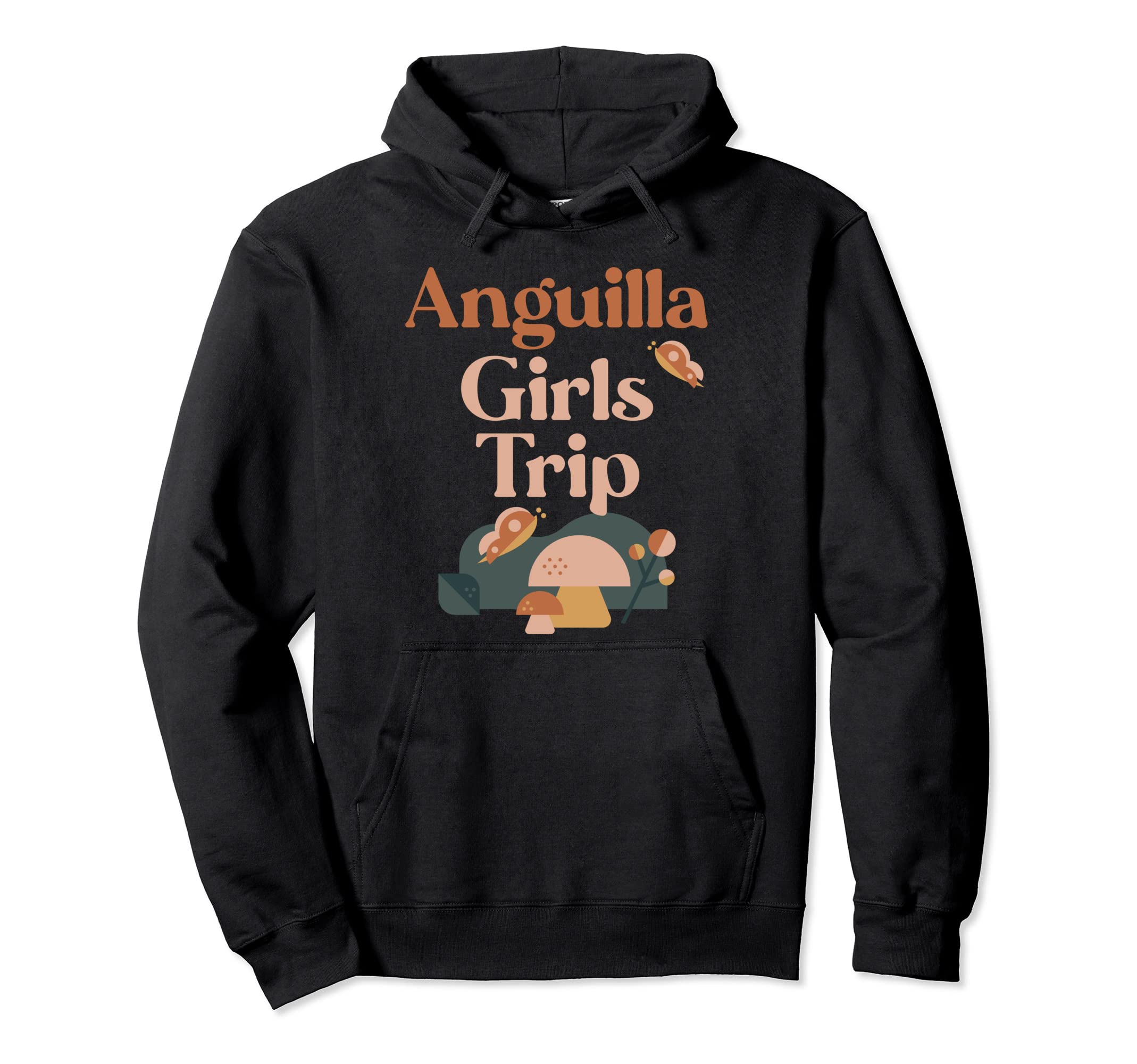 Anguilla Trip Matching Group Groovy Hoodie - Custom Art Print for Adults - T-Shirt, Sweatshirt, Hoodie