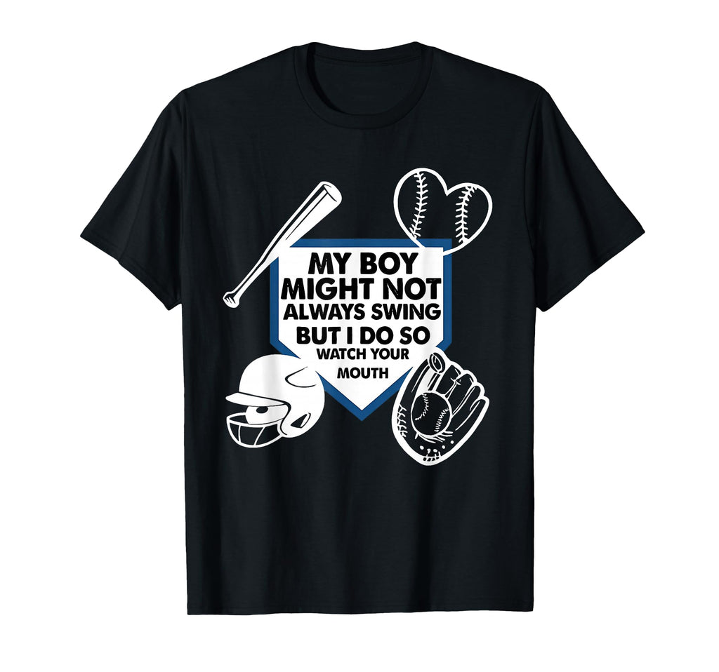 My Might Not Always Swing But I Do T-Shirt - Aesthetic Graphic Men Women - T-Shirt, Sweatshirt, Hoodie