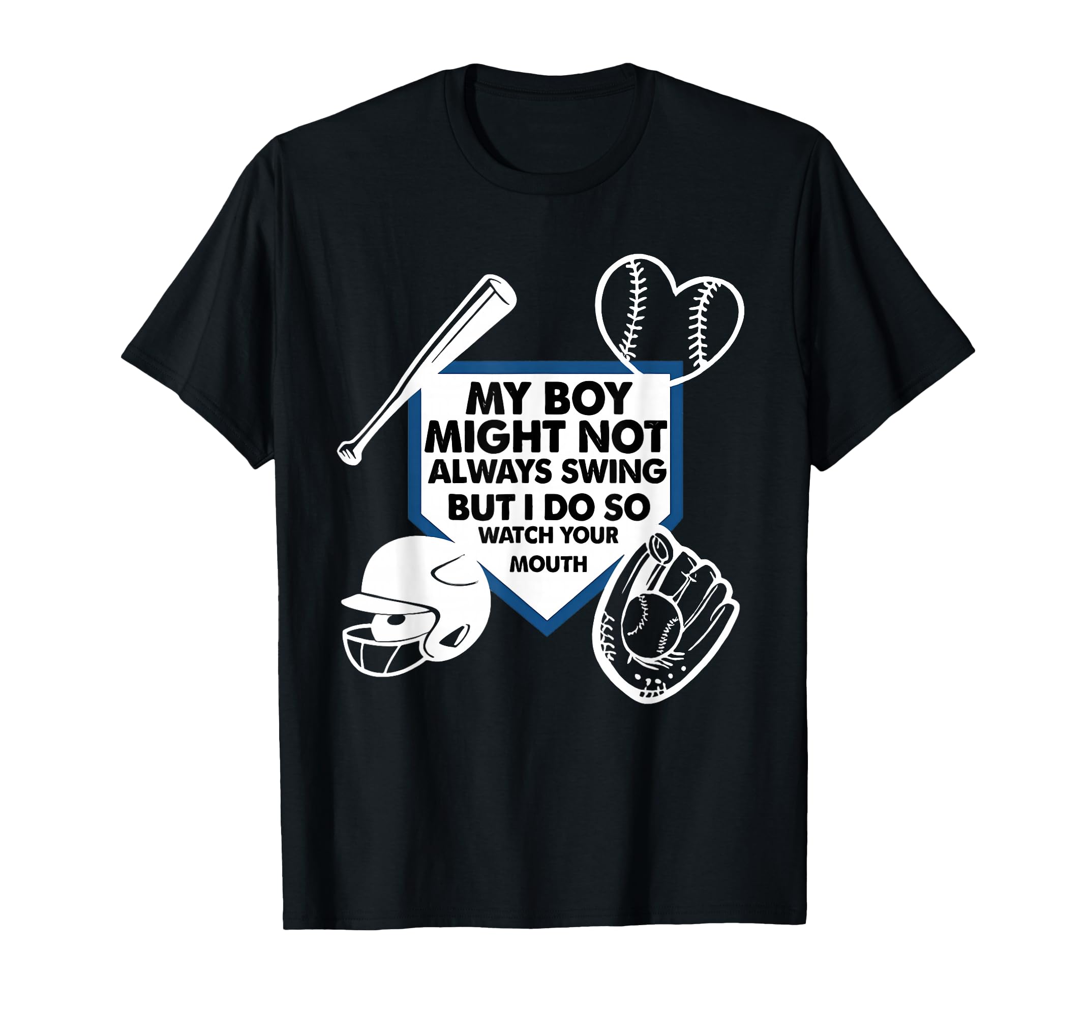 My Might Not Always Swing But I Do T-Shirt - Aesthetic Graphic Men Women - T-Shirt, Sweatshirt, Hoodie