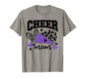 Cheer Mom Biggest Fan Cheerleader T-Shirt - Streetwear Style for Adults - T-Shirt, Sweatshirt, Hoodie