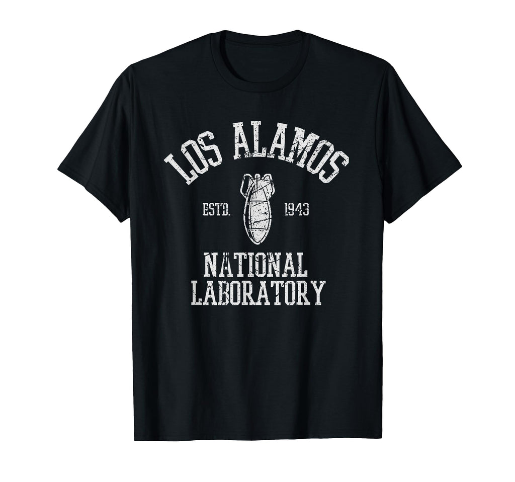 Los Alamos National Laboratory Estd T-Shirt - Trendy Graphic Men Women - T-Shirt, Sweatshirt, Hoodie