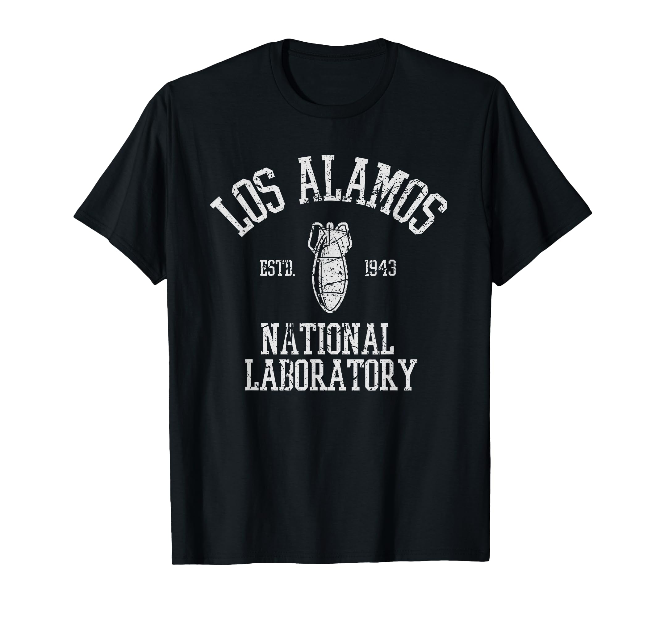 Los Alamos National Laboratory Estd T-Shirt - Trendy Graphic Men Women - T-Shirt, Sweatshirt, Hoodie