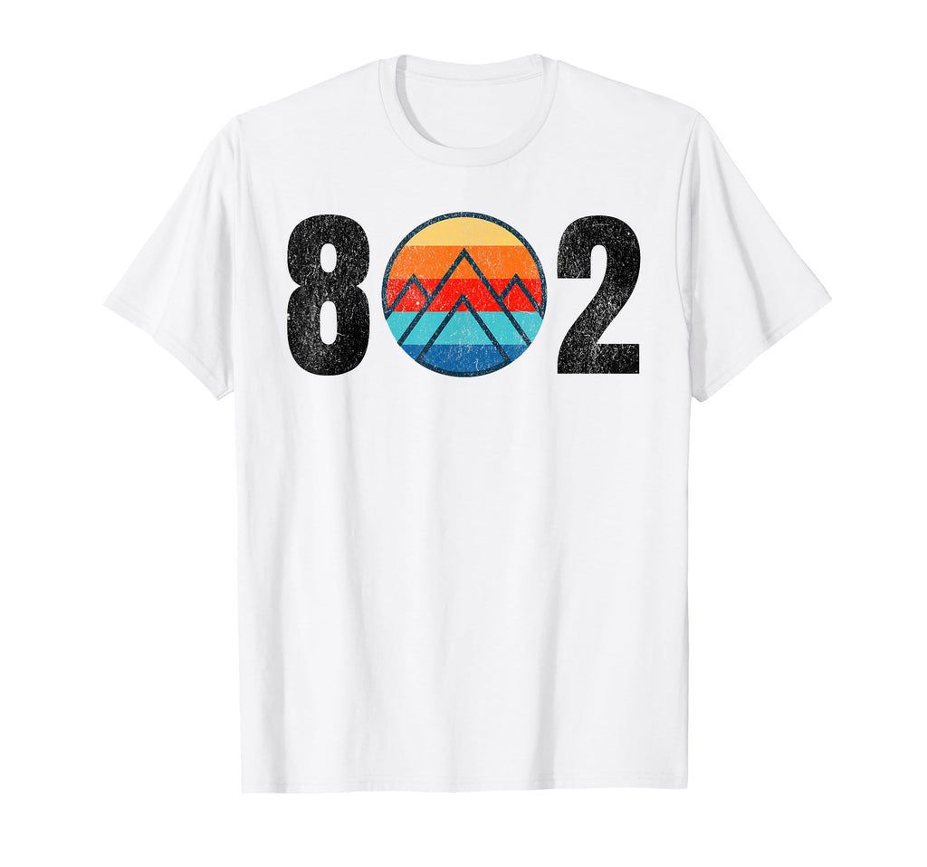 Vermont Vt 70S Mountains T-Shirt - Aesthetic Graphic for Adults - T-Shirt, Sweatshirt, Hoodie