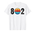 Vermont Vt 70S Mountains T-Shirt - Aesthetic Graphic for Adults - T-Shirt, Sweatshirt, Hoodie