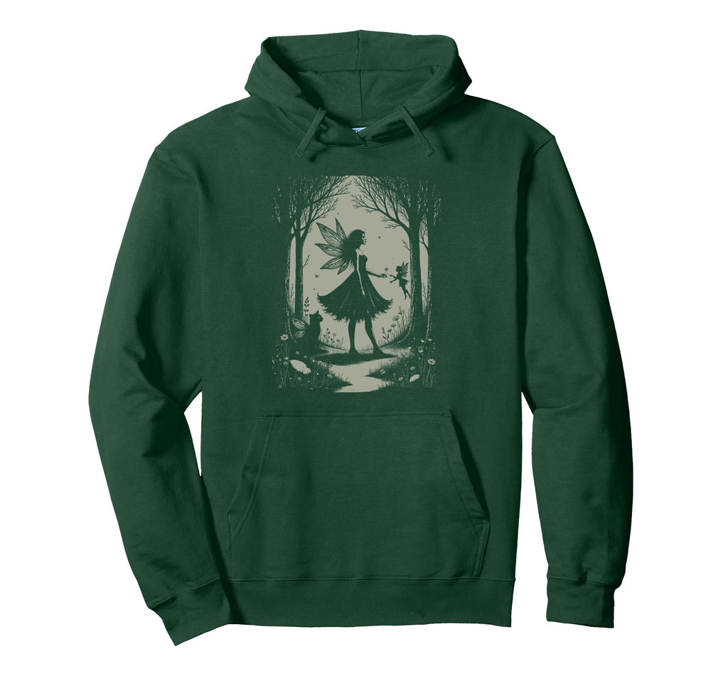 Y2K Fairycore Floral Moth Aesthetic Hoodie - Minimalist Print for Adults - T-Shirt, Sweatshirt, Hoodie
