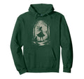 Y2K Fairycore Floral Moth Aesthetic Hoodie - Minimalist Print for Adults - T-Shirt, Sweatshirt, Hoodie