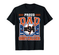 Proud Dad Baseball Player Number 94 Game T-Shirt - Trendy Graphic Unisex - T-Shirt, Sweatshirt, Hoodie