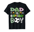 Dad Birthday Soccer Player Game Day T-Shirt - Trendy Graphic Men Women - T-Shirt, Sweatshirt, Hoodie