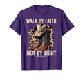 Walk Faith Not Sight Cowboy Cowgirl T-Shirt - Unique Graphic Unisex - T-Shirt, Sweatshirt, Hoodie