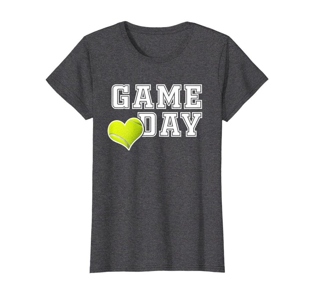 Womens Tennis Mom Friday Night Game Day T-Shirt - Trendy Graphic Unisex - T-Shirt, Sweatshirt, Hoodie