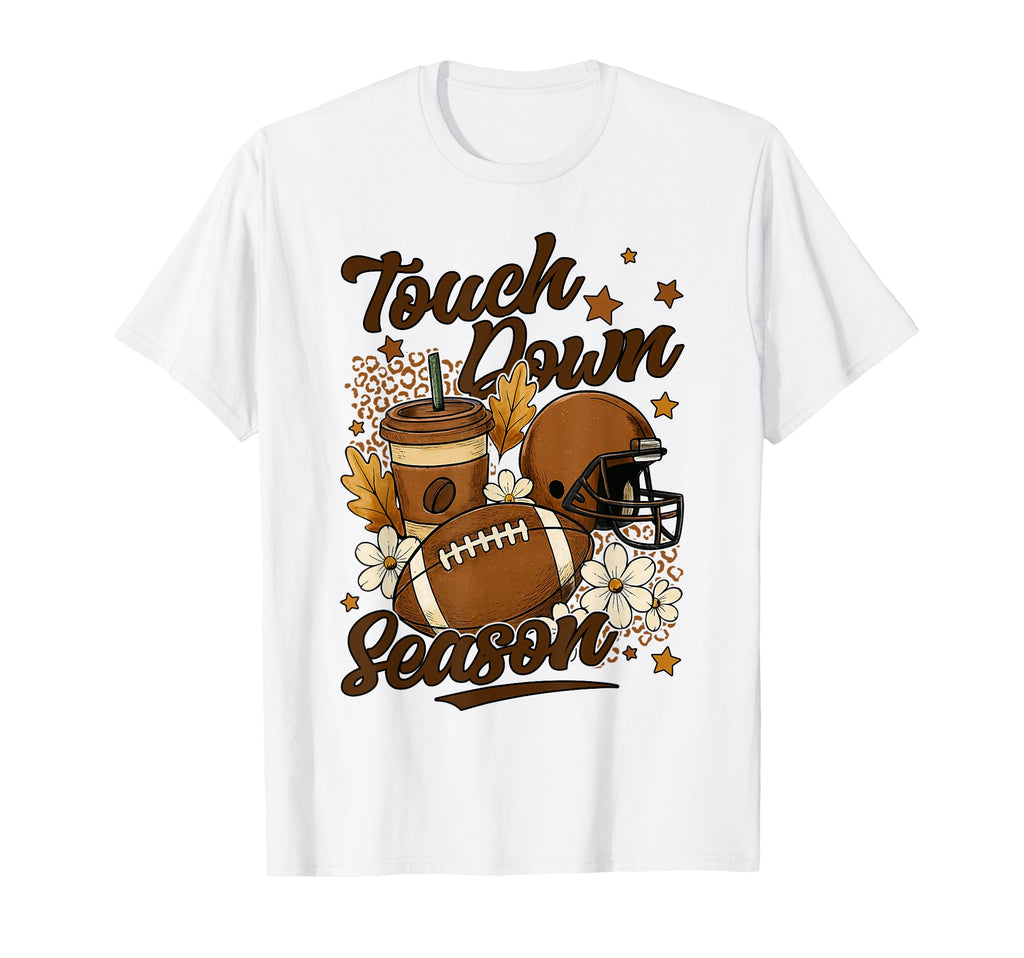 Touchdown Season Leopard Game Day T-Shirt - Streetwear Style Men Women - T-Shirt, Sweatshirt, Hoodie