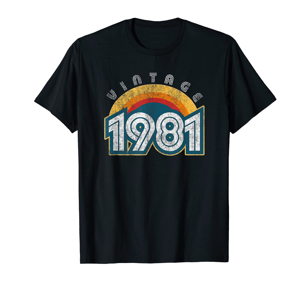 1981 Sunset T-Shirt - Streetwear Style Men Women - T-Shirt, Sweatshirt, Hoodie