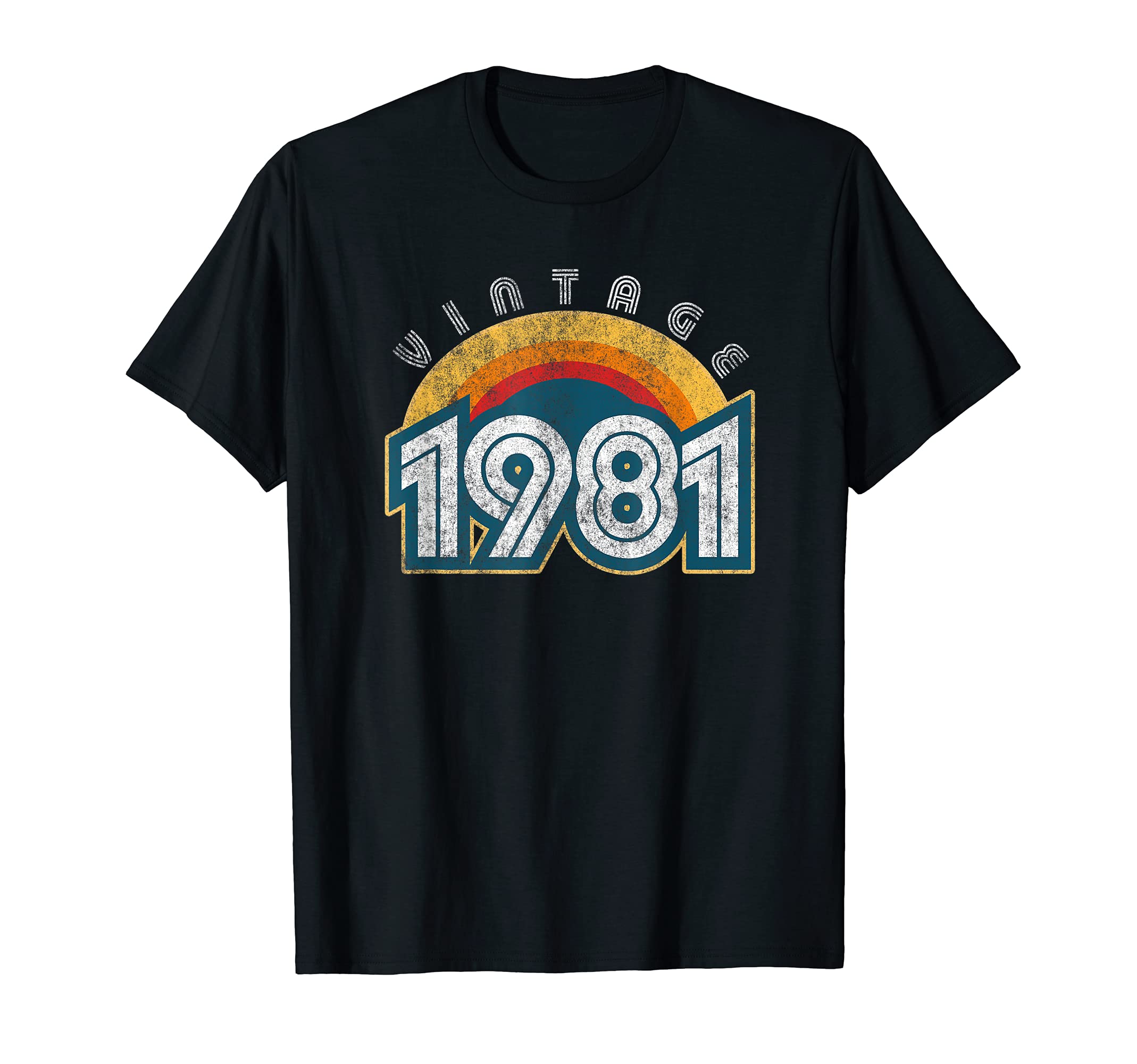 1981 Sunset T-Shirt - Streetwear Style Men Women - T-Shirt, Sweatshirt, Hoodie