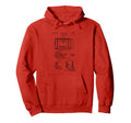 Camera Photographic Patent 1934 Drawing Hoodie - Streetwear Style Unisex - T-Shirt, Sweatshirt, Hoodie