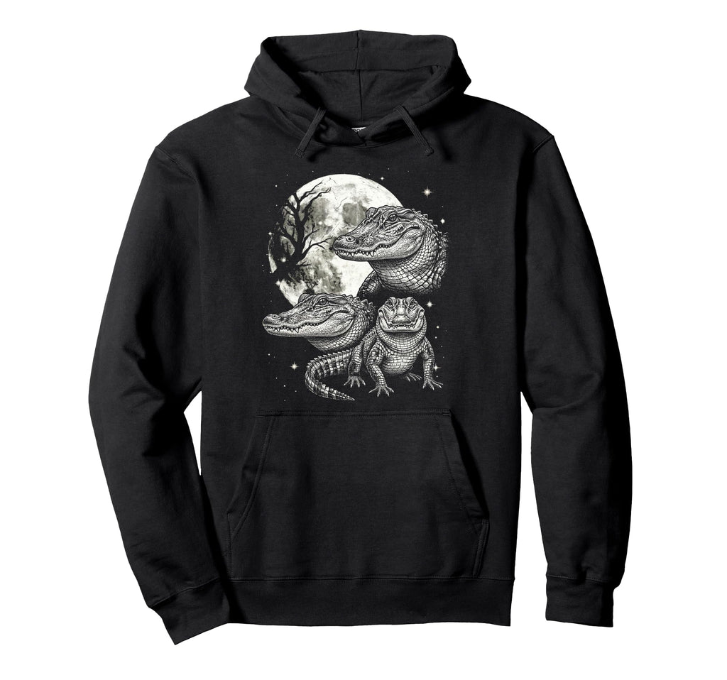 Alligator 90S Gator Aesthetic Y2K Hoodie - Fun Novelty Design for Adults - T-Shirt, Sweatshirt, Hoodie