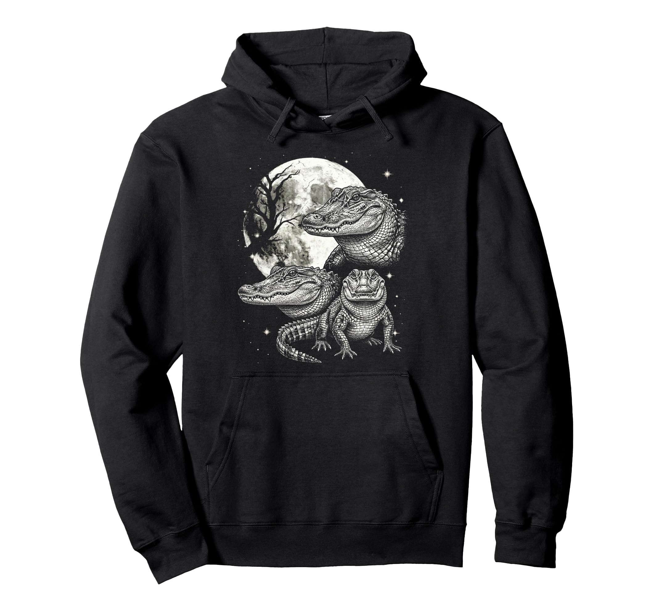 Alligator 90S Gator Aesthetic Y2K Hoodie - Fun Novelty Design for Adults - T-Shirt, Sweatshirt, Hoodie