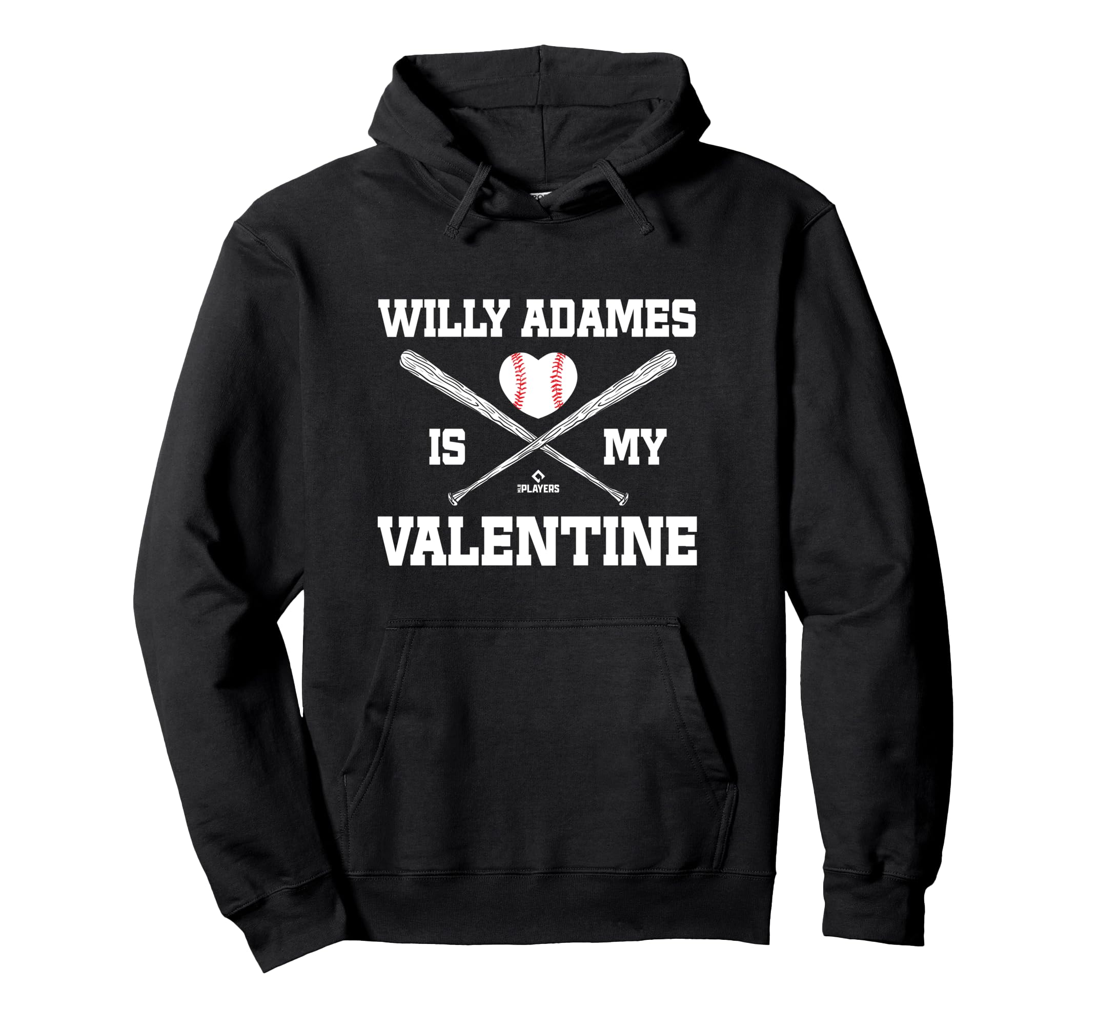Willy Adames Is My Valentines Day Hoodie - Custom Art Print Unisex - T-Shirt, Sweatshirt, Hoodie