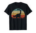 Brontosaurus Dinosaurus Sunset T-Shirt - Aesthetic Graphic Unisex - T-Shirt, Sweatshirt, Hoodie