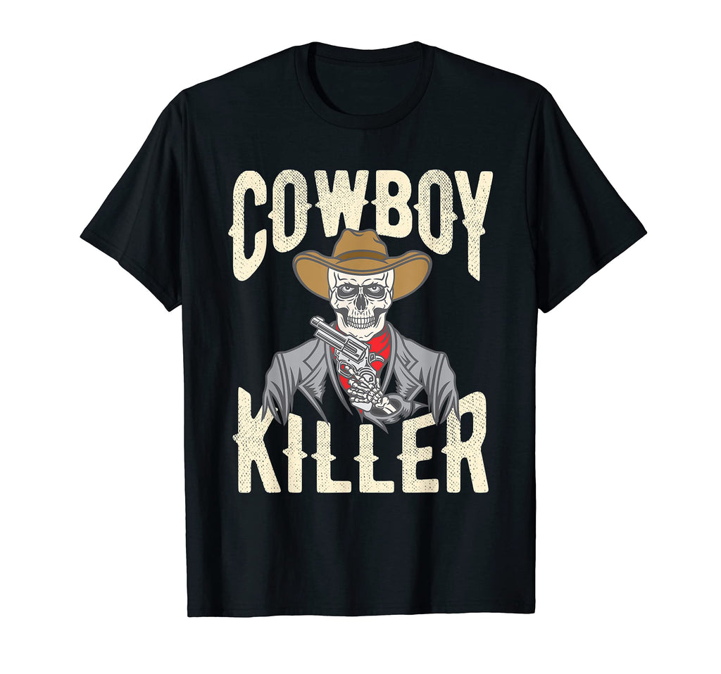 Cowboy Killer Cowboy Gifts Cowboy T-Shirt - Custom Art Print for Adults - T-Shirt, Sweatshirt, Hoodie
